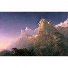 Thomas Cole - Prometheus Bound - 30x40 Inch Rolled Canvas Wall Art Print