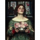 Waterhouse - Rosebuds - 30x40 Inch Rolled Canvas Wall Art Print