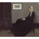 Whistler - Whistlers Mother - 30x40 Inch Rolled Canvas Wall Art Print