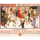 London Underground - 30x40 Inch Rolled Canvas Wall Art Print