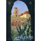 Palermo - 30x40 Inch Rolled Canvas Wall Art Print