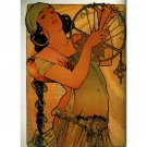 Solome by Alphonse Mucha - 30x40 Inch Rolled Canvas Wall Art Print