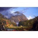 A View of the Mountain Pass Called the Notch of the White Mountans -Thomas_Cole - 30x40 Inch Rolled A View of the Mountain Pass Called the Notch of the White Mountans -Thomas_Cole - 30x40 Inch Rolled