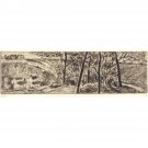 Horizontal Landscape, 1879 - 30x40 Inch Rolled Canvas Wall Art Print