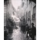 Jacob August Riis - Bandits' Roost, 59 1 2 Mulberry Street - 30x40 Inch Rolled Canvas Wall Art Print Jacob August Riis - Bandits' Roost, 59 1 2 Mulberry Street - 30x40 Inch Rolled Canvas Wall Art Print