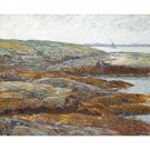 Land's End, Coast of Maine, 1900 - 30x40 Inch Rolled Canvas Wall Art Print Land's End, Coast of Maine, 1900 - 30x40 Inch Rolled Canvas Wall Art Print
