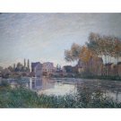 Moret, Sunset, 1888 - 30x40 Inch Rolled Canvas Wall Art Print