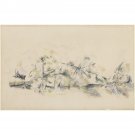 Undergrowth, 1900-04 - 30x40 Inch Rolled Canvas Wall Art Print