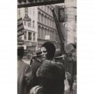 Girl in Fulton Street, New York - 30x40 Inch Rolled Canvas Wall Art Print Girl in Fulton Street, New York - 30x40 Inch Rolled Canvas Wall Art Print