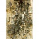 accordionist - 24x32 Inch Rolled Canvas Wall Art Print