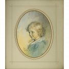 Anders Zorn - Portrait of a boy 1881 (framed) - 24x32 Inch Rolled Canvas Wall Art Print Anders Zorn - Portrait of a boy 1881 (framed) - 24x32 Inch Rolled Canvas Wall Art Print