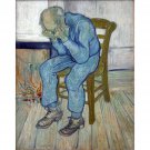 At Eternity's Gate by Van Gogh - 24x32 Inch Rolled Canvas Wall Art Print At Eternity's Gate by Van Gogh - 24x32 Inch Rolled Canvas Wall Art Print