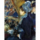 At the theatre by Renoir - 24x32 Inch Rolled Canvas Wall Art Print