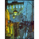 Avenue De Clichy by Anquetin - 24x32 Inch Rolled Canvas Wall Art Print