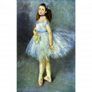 Ballet Dancer By Renoir - 24x32 Inch Rolled Canvas Wall Art Print Ballet Dancer By Renoir - 24x32 Inch Rolled Canvas Wall Art Print