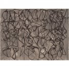 Brice Marden - Rain - 24x32 Inch Rolled Canvas Wall Art Print