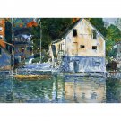 Casa Eby, Cos Cob, 1906 - 24x32 Inch Rolled Canvas Wall Art Print