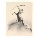 Centaur Aiming at the Clouds, 1895 - 24x32 Inch Rolled Canvas Wall Art Print Centaur Aiming at the Clouds, 1895 - 24x32 Inch Rolled Canvas Wall Art Print