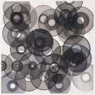 Christian Marclay - Untitled - 24x32 Inch Rolled Canvas Wall Art Print