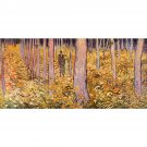 Couple walk in the woods by Van Gogh - 24x32 Inch Rolled Canvas Wall Art Print Couple walk in the woods by Van Gogh - 24x32 Inch Rolled Canvas Wall Art Print