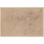 Cy Twombly - Untitled (2) - 24x32 Inch Rolled Canvas Wall Art Print
