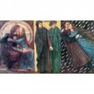 Dante Alighieri series - Paolo And Francesca Da Rimini, 1855 - 24x32 Inch Rolled Canvas Wall Art Pri
