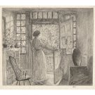 Dutch Door - 24x32 Inch Rolled Canvas Wall Art Print Dutch Door - 24x32 Inch Rolled Canvas Wall Art Print