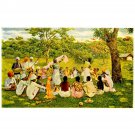 East Indian Coolies in Trinidad - Project Gutenberg - 24x32 Inch Rolled Canvas Wall Art Print