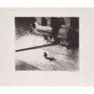 Edward Hopper - Night Shadows from Six American Etchings - 24x32 Inch Rolled Canvas Wall Art Print