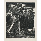 Elizabeth Catlett - Harriet - 24x32 Inch Rolled Canvas Wall Art Print