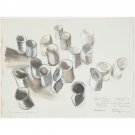 Repetition Nineteen I - 24x32 Inch Rolled Canvas Wall Art Print