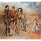 Family of Saltimbanques [1905] - 24x32 Inch Rolled Canvas Wall Art Print