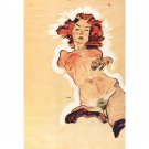 Female Act by Egon Schiele - 24x32 Inch Rolled Canvas Wall Art Print Female Act by Egon Schiele - 24x32 Inch Rolled Canvas Wall Art Print