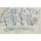 Forest Interior, 1890 - 24x32 Inch Rolled Canvas Wall Art Print Forest Interior, 1890 - 24x32 Inch Rolled Canvas Wall Art Print