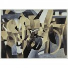 Francis Picabia - New York - 24x32 Inch Rolled Canvas Wall Art Print Francis Picabia - New York - 24x32 Inch Rolled Canvas Wall Art Print