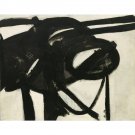 Franz Kline - Chief - 24x32 Inch Rolled Canvas Wall Art Print
