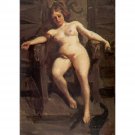 Freya (1901) by Anders Zorn - 24x32 Inch Rolled Canvas Wall Art Print