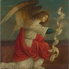 Gaudenzio Ferrari - The Annunciation - The Angel Gabriel - 24x32 Inch Rolled Canvas Wall Art Print Gaudenzio Ferrari - The Annunciation - The Angel Gabriel - 24x32 Inch Rolled Canvas Wall Art Print