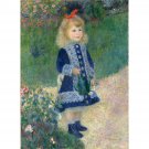 Girl with a Watering Can, 1876 - 24x32 Inch Rolled Canvas Wall Art Print Girl with a Watering Can, 1876 - 24x32 Inch Rolled Canvas Wall Art Print