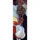 Goldfish by Klimt - 24x32 Inch Rolled Canvas Wall Art Print