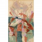 Helen Frankenthaler - Jacob's Ladder - 24x32 Inch Rolled Canvas Wall Art Print