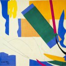 Henri Matisse - Memory of Oceania - 24x32 Inch Rolled Canvas Wall Art Print