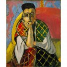 Henri Matisse - Woman with a Veil - 24x32 Inch Rolled Canvas Wall Art Print