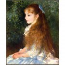 Irene Cahen d Anvers - 24x32 Inch Rolled Canvas Wall Art Print