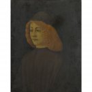 Italian - Portrait of a Young Man (1) - 24x32 Inch Rolled Canvas Wall Art Print