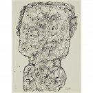 Evolving Portraits - 24x32 Inch Rolled Canvas Wall Art Print