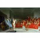 JeanLeon Gerome, Phryne revealed before the Areopagus (1861) 01 - 24x32 Inch Rolled Canvas Wall Art JeanLeon Gerome, Phryne revealed before the Areopagus (1861) 01 - 24x32 Inch Rolled Canvas Wall Art