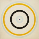 Kenneth Noland - Turnsole - 24x32 Inch Rolled Canvas Wall Art Print