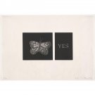 Kiki Smith - Yes - 24x32 Inch Rolled Canvas Wall Art Print