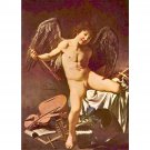 Love as The Winner by Caravaggio - 24x32 Inch Rolled Canvas Wall Art Print Love as The Winner by Caravaggio - 24x32 Inch Rolled Canvas Wall Art Print